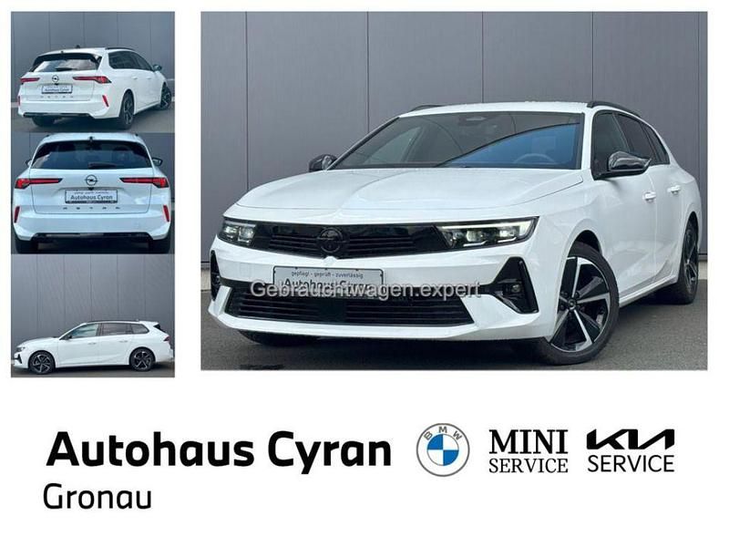 Artis weiß uni (metallic) Gebraucht 2024 Opel Astra Limousine | 25.750 € (Fairer Preis) - Bild 1/4