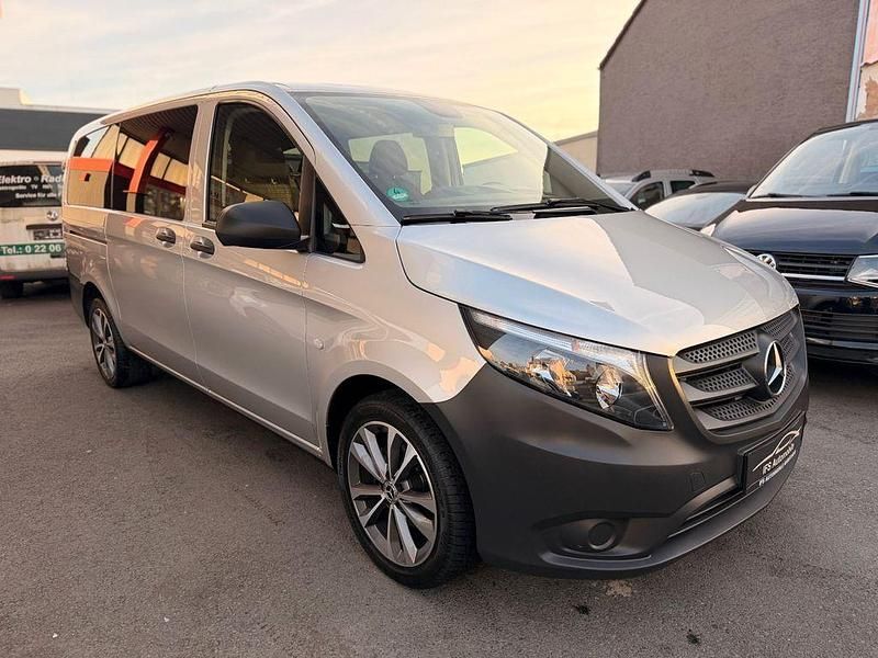 Gebraucht Mercedes Vito 136 PS (100 kW) 2019 Silber Van