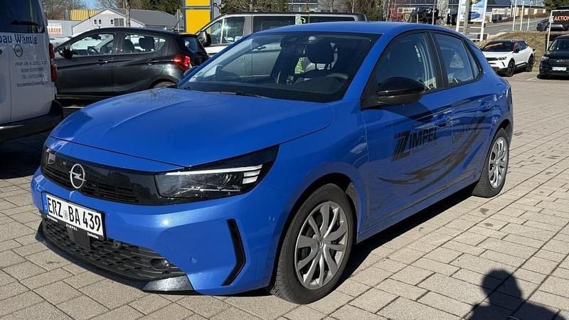 Gebraucht Opel Corsa Edition 101 PS (74 kW) 2025 Blau Kleinwagen