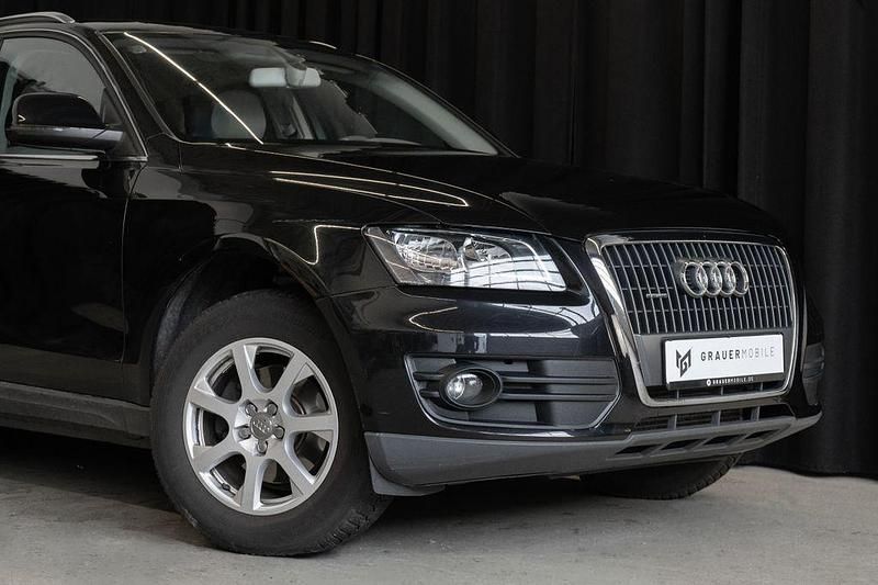 Gebraucht Audi Q5 170 PS (125 kW) 2011 Schwarz SUV