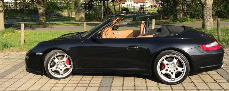Schwarz Gebraucht 2006 Porsche 997 Cabrio | 73.500 € - Bild 1/4