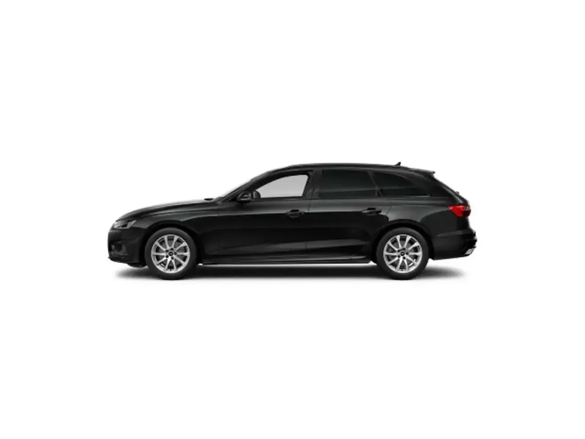 Gebraucht Audi A4 Advanced Plus 150 PS (110 kW) 2023 Mythosschwarz metallic Kombi