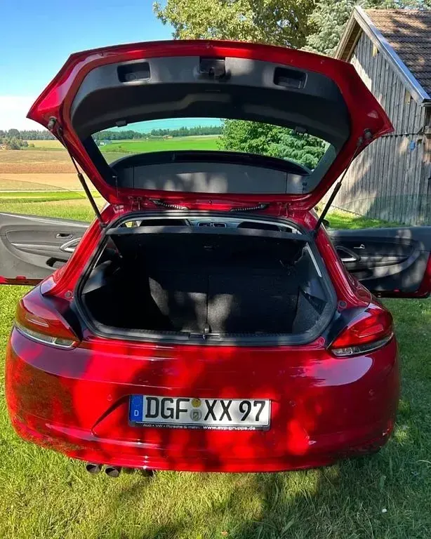 Gebraucht VW Scirocco 122 PS (89 kW) 2010 Rot Coupé