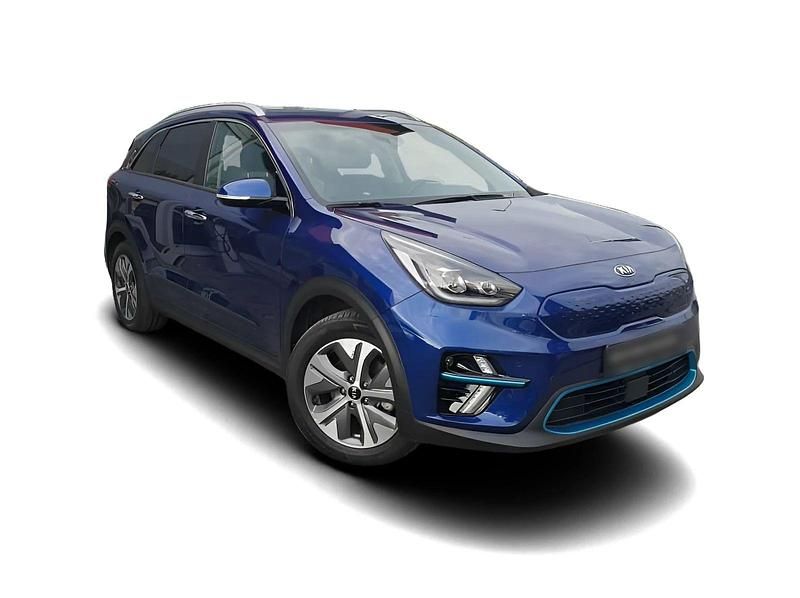 Blau Gebraucht 2021 Kia e-Niro Spirit SUV | 37.900 € - Bild 1/4