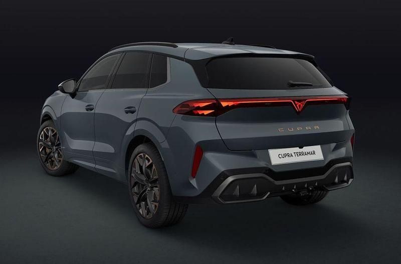 Gebraucht Cupra Terramar VZ 265 PS (194 kW) 2025 Grau SUV