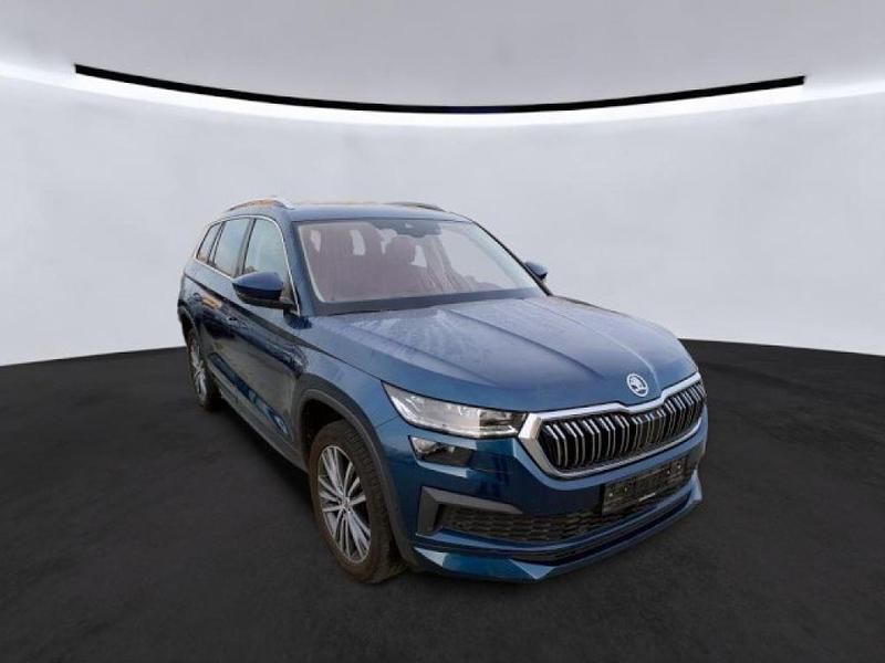Gebraucht Skoda Kodiaq LAURIN & KLEMENT 200 PS (147 kW) 2023 Blau SUV