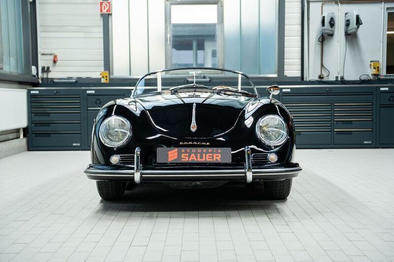 Gebraucht Porsche 356 135 PS (99 kW) 1957 Schwarz Cabrio