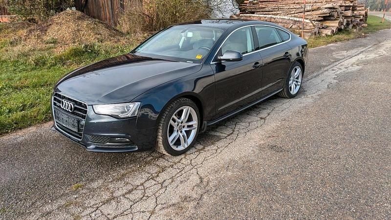 Gebraucht Audi A5 Sportback 211 PS (155 kW) 2012 Blau Kleinwagen