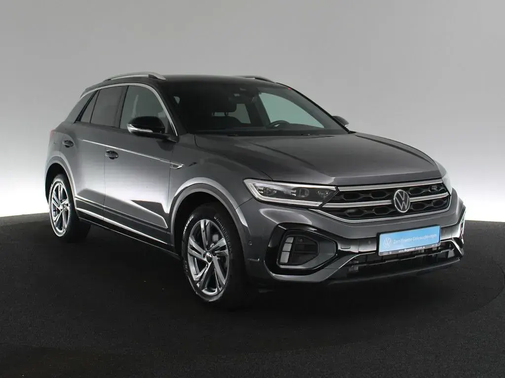 Gebraucht VW T-Roc R-line 150 PS (110 kW) 2025 Grau / indiumgrau SUV