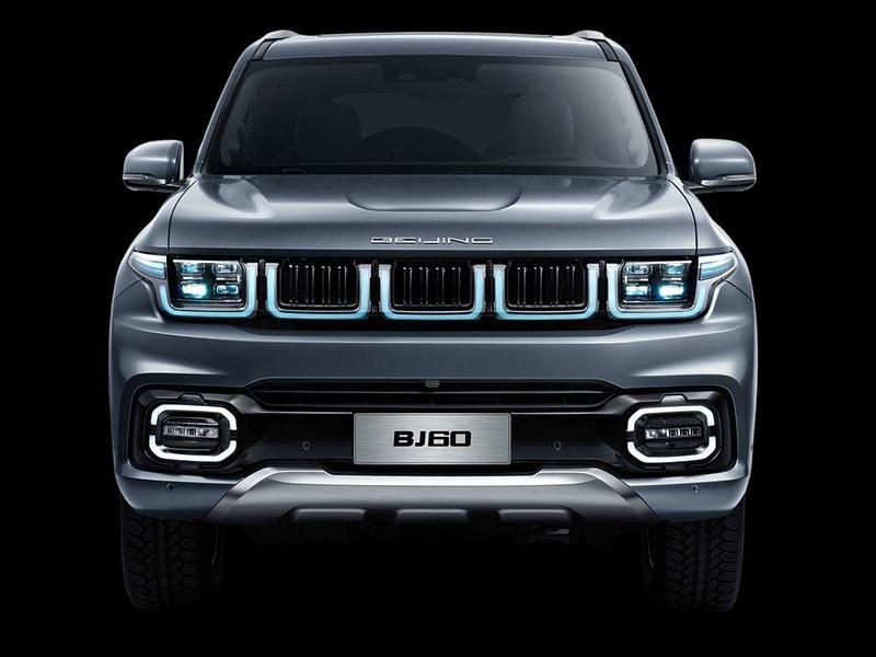 Neu Baic BJ60 256 PS (188 kW) 2026 Blau SUV