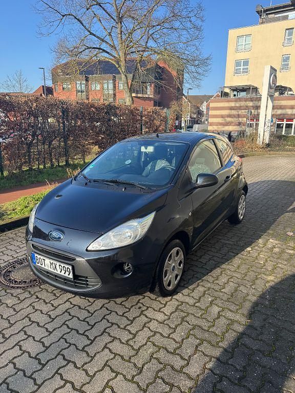 Gebraucht Ford Ka Titanium 69 PS (50 kW) 2009 Schwarz Kleinwagen