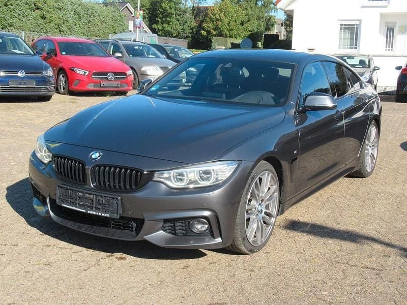 Grau Gebraucht 2015 BMW 435 Gran Coupé M Sport Coupé | 15.999 € (Teuer) - Bild 1/4