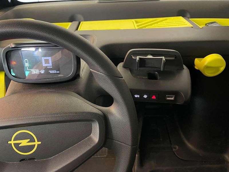 Grau Gebraucht 2023 Opel Rocks-e Rocks Kleinwagen | 8.500 € (Etwas zu teuer) - Bild 1/4