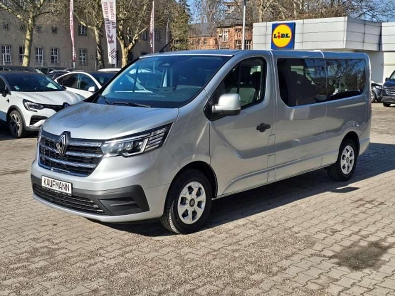 Ny Renault Trafic Evolution 110 HK (80 kW) 2025 Grå MPV