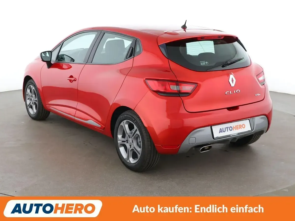 Gebraucht Renault Clio Experience 90 PS (66 kW) 2016 Rot Kleinwagen