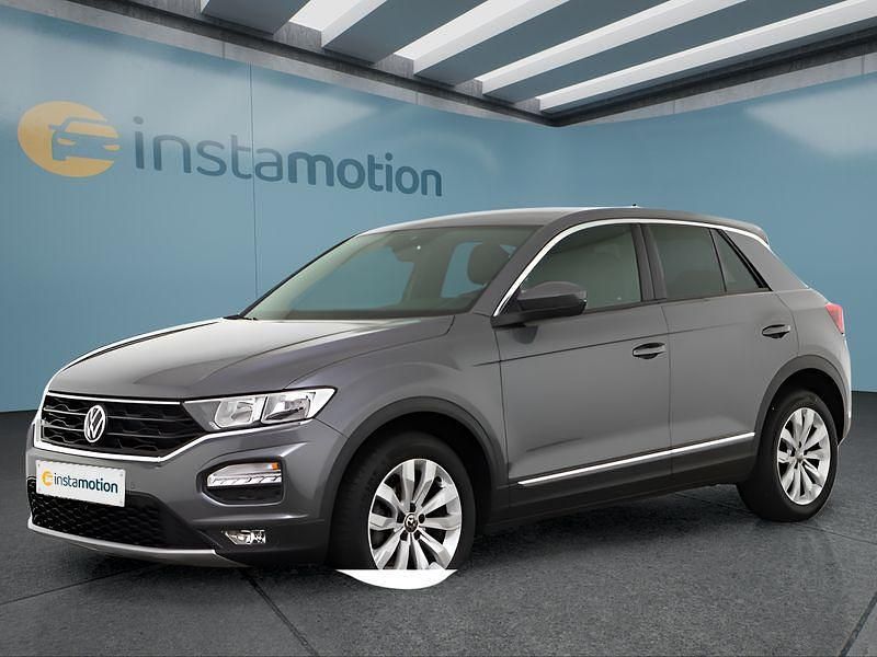 Grau Gebraucht 2021 VW T-Roc SUV | 24.349 € (Fairer Preis) - Bild 1/4
