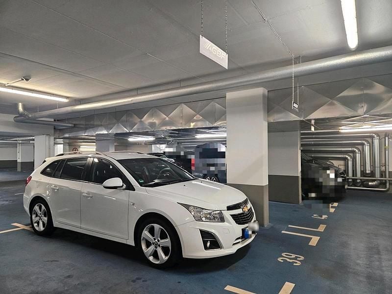 Gebraucht Chevrolet Cruze 140 PS (102 kW) 2013 Weiß Kombi