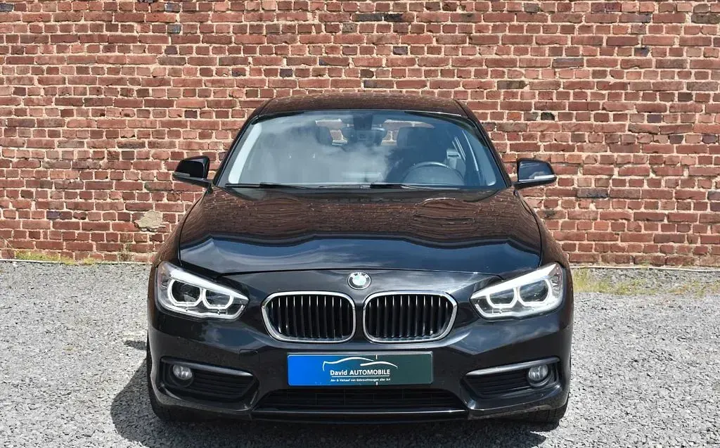 Gebraucht BMW 116 Advantage 116 PS (85 kW) 2015 Schwarz Kleinwagen
