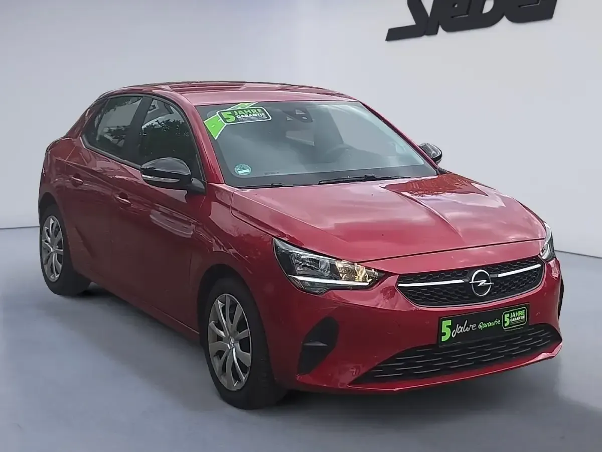 Occasion Opel Corsa Edition 101 ch (74 kW) 2023 Rouge Citadine