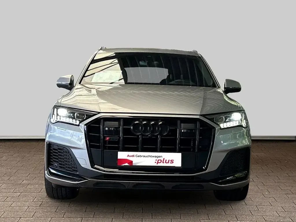 Gebraucht Audi SQ7 Sport 507 PS (372 kW) 2023 Satellitsilber metallic SUV