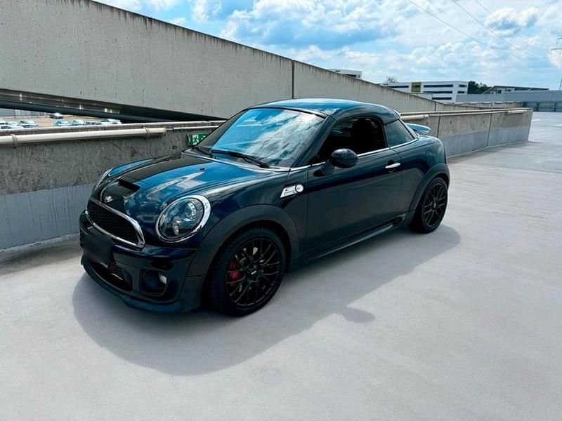 Gebraucht Mini John Cooper Works Coupé 211 PS (155 kW) 2013 Schwarz Coupé