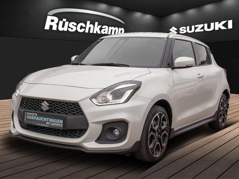 Weiss Gebraucht 2021 Suzuki Swift Sport Kleinwagen | 16.980 € (Fairer Preis) - Bild 1/4