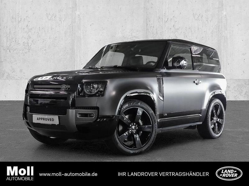 Grau Gebraucht 2023 Land Rover Defender Carpathian Edition SUV | 103.900 € (Fairer Preis) - Bild 1/4