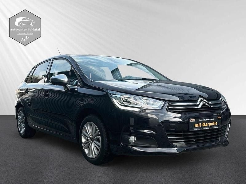 Gebraucht Citroën C4 SELECTION 110 PS (80 kW) 2016 Bleu encre Limousine
