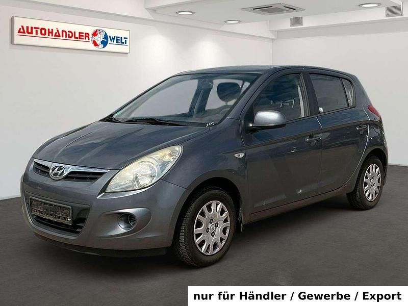 Grau Gebraucht 2010 Hyundai i20 Kleinwagen | 1.299 € (Superpreis) - Bild 1/3