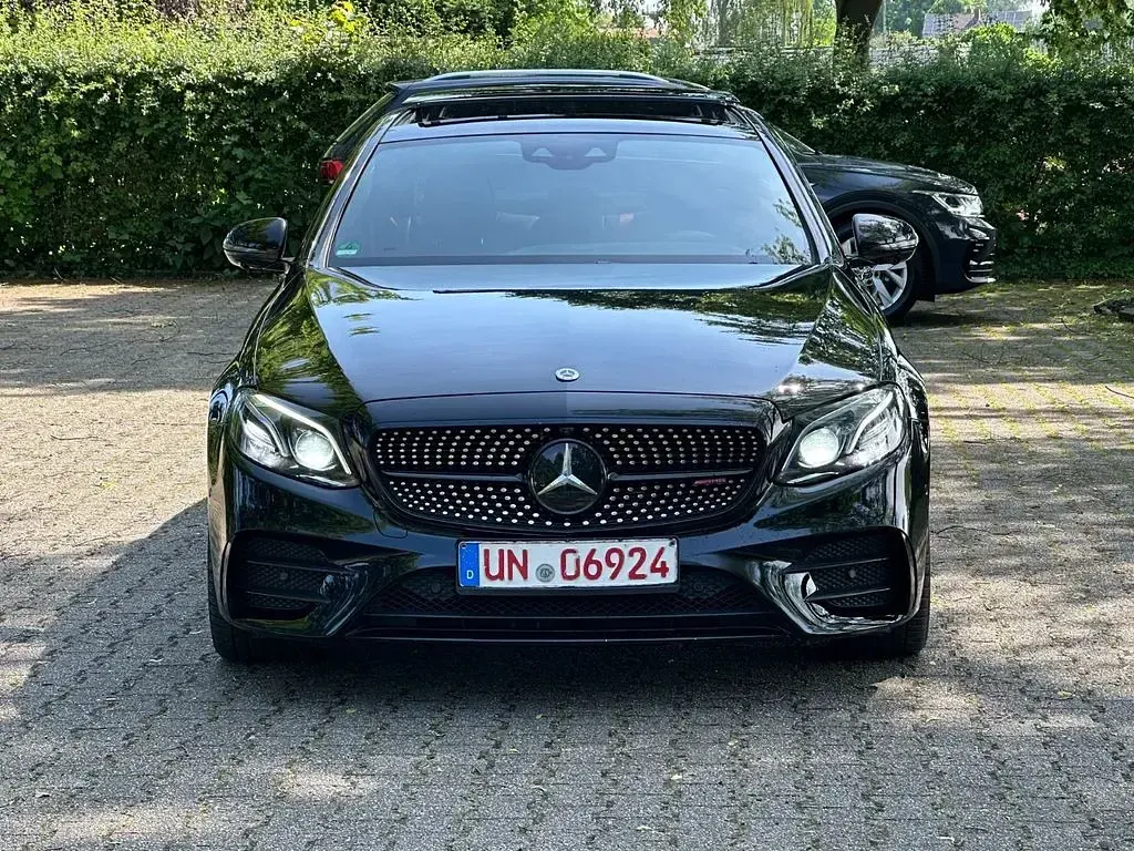 Gebraucht Mercedes E43 AMG AMG 401 PS (294 kW) 2016 Schwarz Limousine