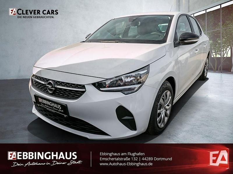 Weiß Gebraucht 2022 Opel Corsa Basis Kleinwagen | 9.999 € (Guter Preis) - Bild 1/4