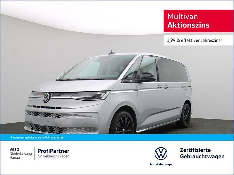 Silber Gebraucht 2024 VW Multivan Style Van / Kleinbus | 57.495 € (Etwas zu teuer) - Bild 1/4