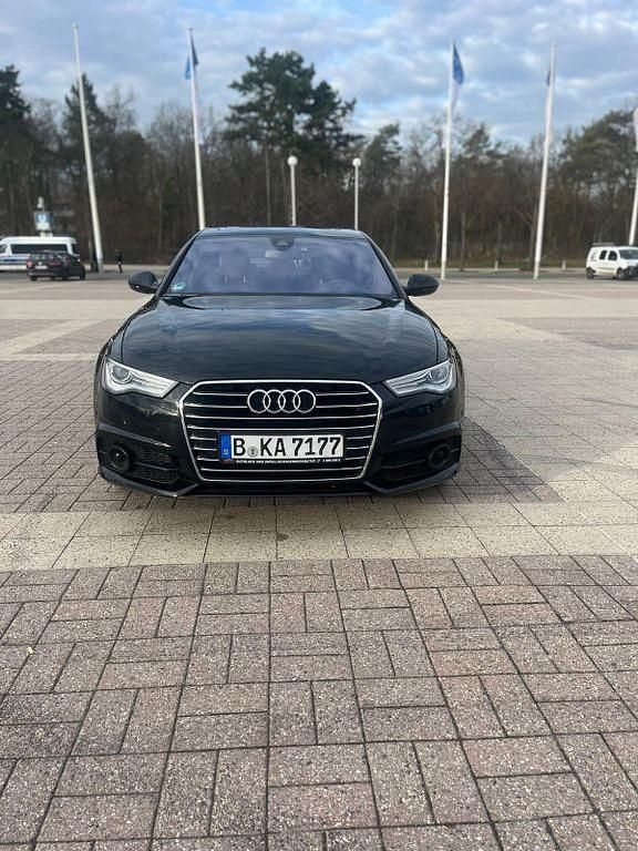 Gebraucht Audi A6 Ambiente 190 PS (139 kW) 2017 Schwarz Limousine