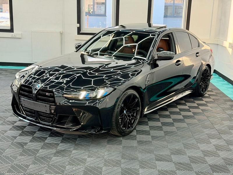 Schwarz Gebraucht 2024 BMW M3 Competition Edition Limousine | 79.980 € (Superpreis) - Bild 1/4