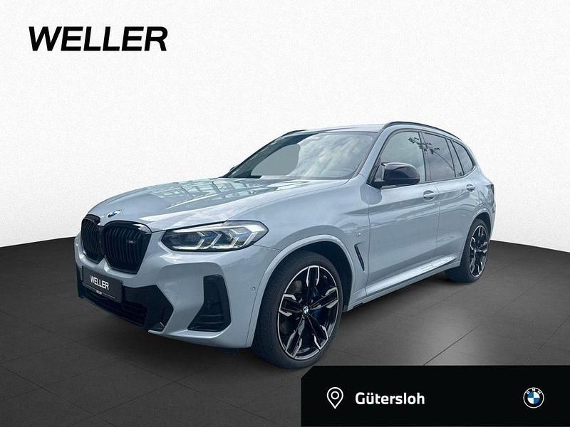 Brooklyn grau (grau) Gebraucht 2022 BMW X3 Performance SUV | 43.950 € (Guter Preis) - Bild 1/4