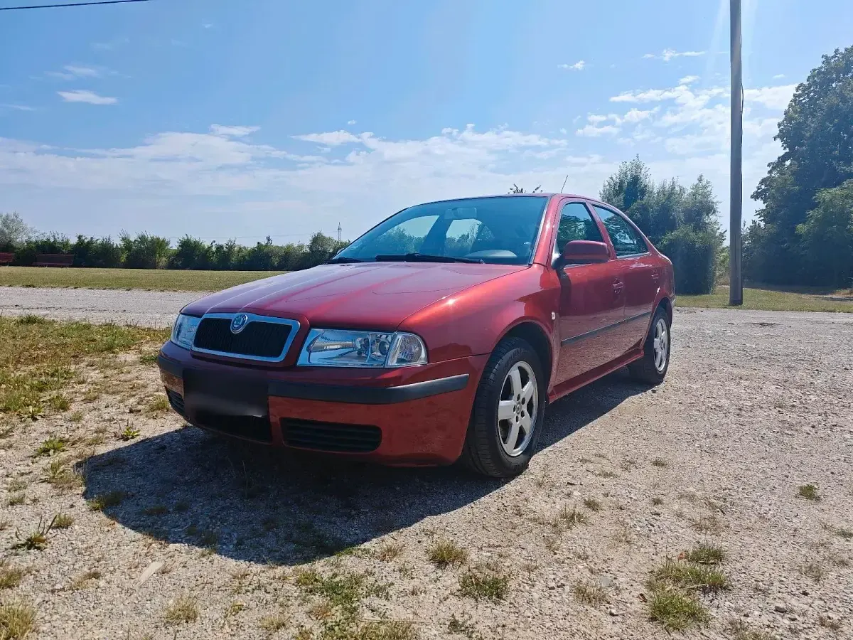 Gebraucht Skoda Octavia 115 PS (84 kW) 2001 Rot Limousine