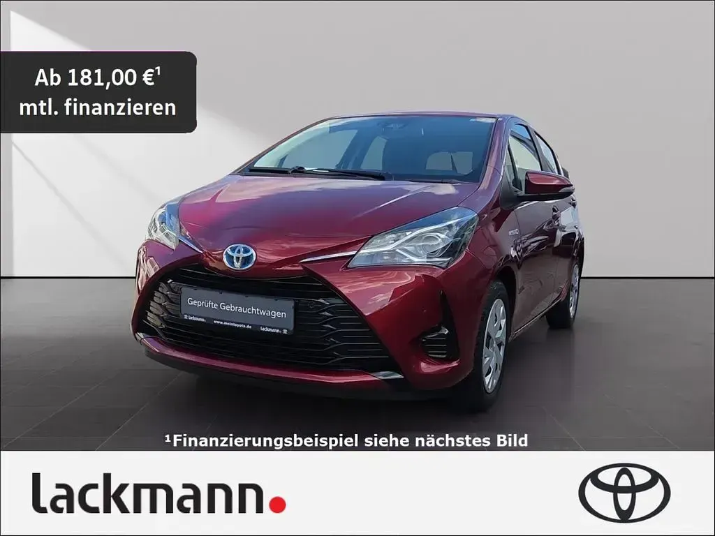 Käytetty Toyota Yaris Hybrid Comfort 101 HP (74 kW) 2019 Viistoperä