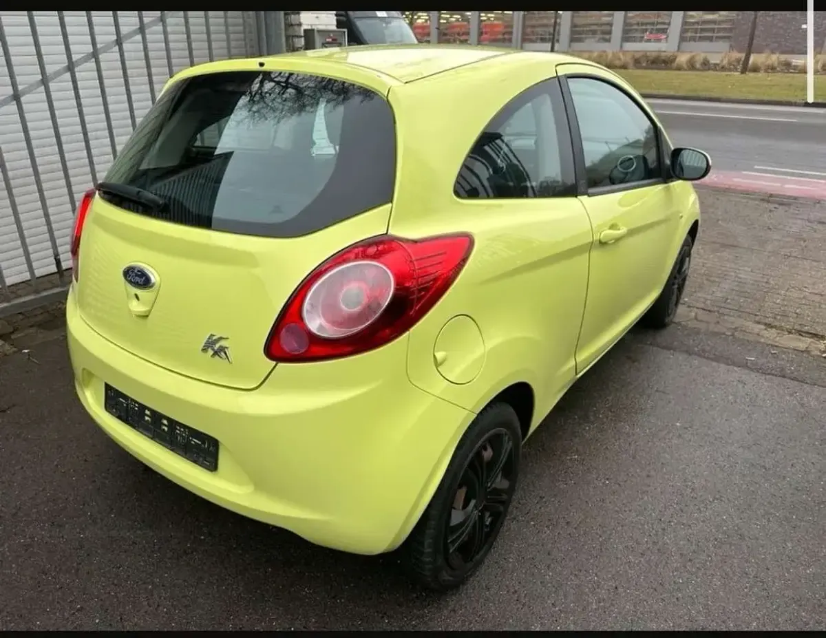 Gebraucht Ford Ka Titanium 69 PS (50 kW) 2010 Kleinwagen