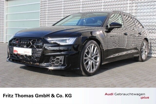 Brillantschwarz Gebraucht 2023 Audi S6 Ambiente Kombi | 64.790 € (Fairer Preis) - Bild 1/4