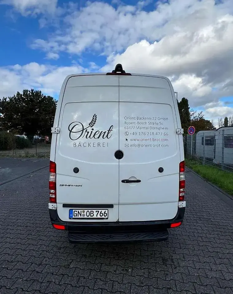 Gebraucht Mercedes Sprinter 163 PS (119 kW) 2017 Van