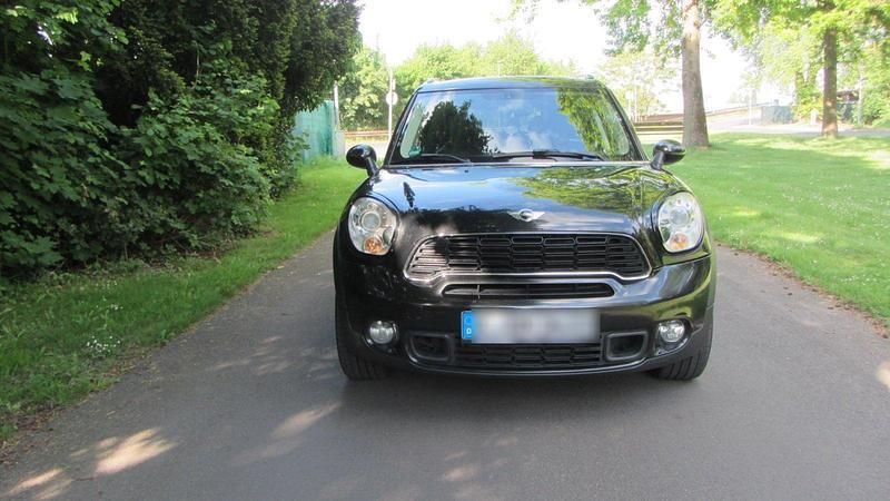 Schwarz Gebraucht 2011 Mini Cooper SD Countryman SUV | 7.500 € (Guter Preis) - Bild 1/4