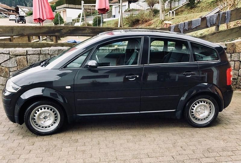 Gebraucht Audi A2 110 PS (80 kW) 2002 Schwarz Kleinwagen