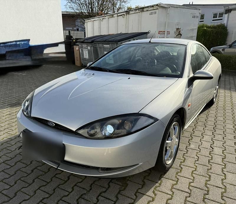 Silber Gebraucht 1999 Ford Cougar Coupé | 2.450 € (Superpreis) - Bild 1/4