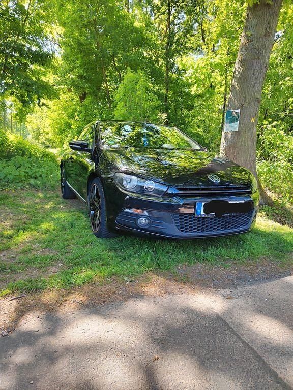 Gebraucht VW Scirocco 122 PS (89 kW) 2009 Schwarz Coupé