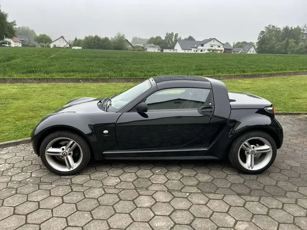 Gebraucht Smart Roadster 82 PS (60 kW) 2004 Cabrio