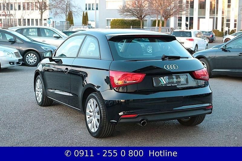 Gebraucht Audi A1 Sport 82 PS (60 kW) 2017 Schwarz Kleinwagen