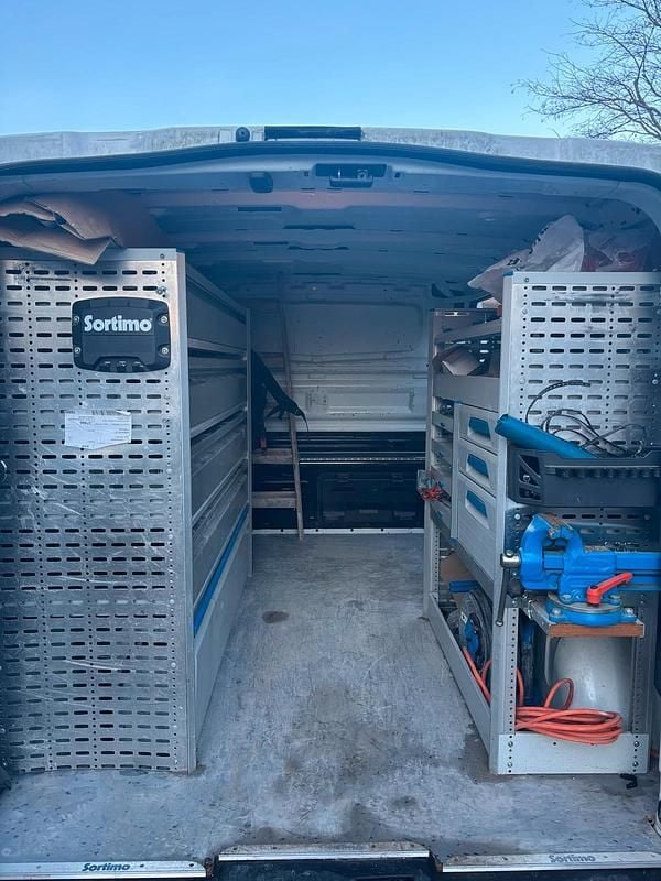 Gebraucht Renault Traffic 2018 Weiß Kombi