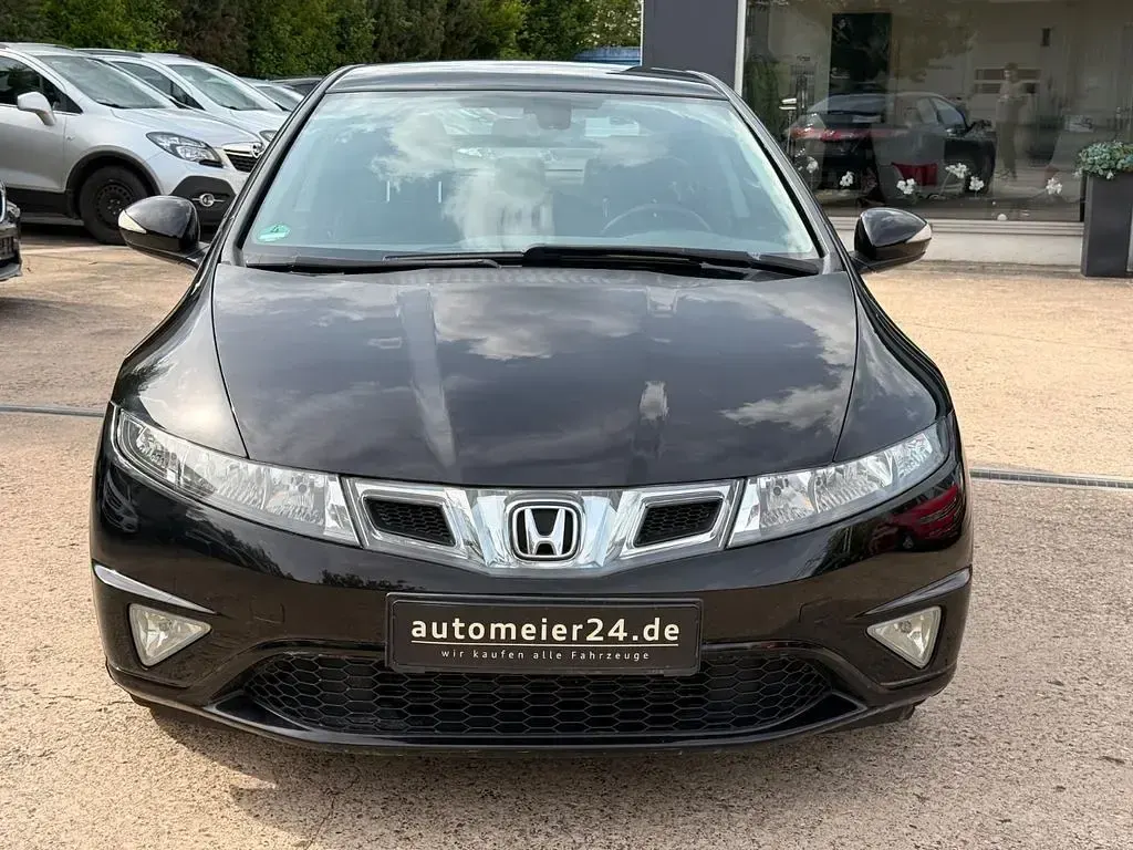 Gebraucht Honda Civic Sport 140 PS (102 kW) 2010 Schwarz Limousine