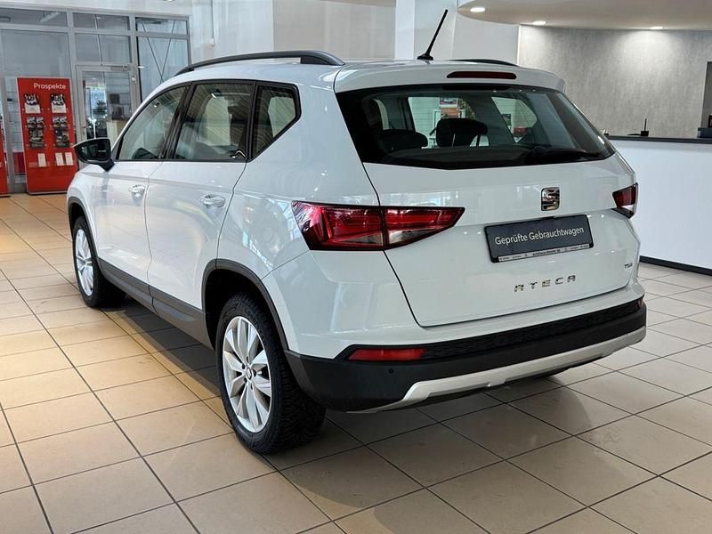 Gebraucht Seat Ateca Style 150 PS (110 kW) 2017 Weiß SUV