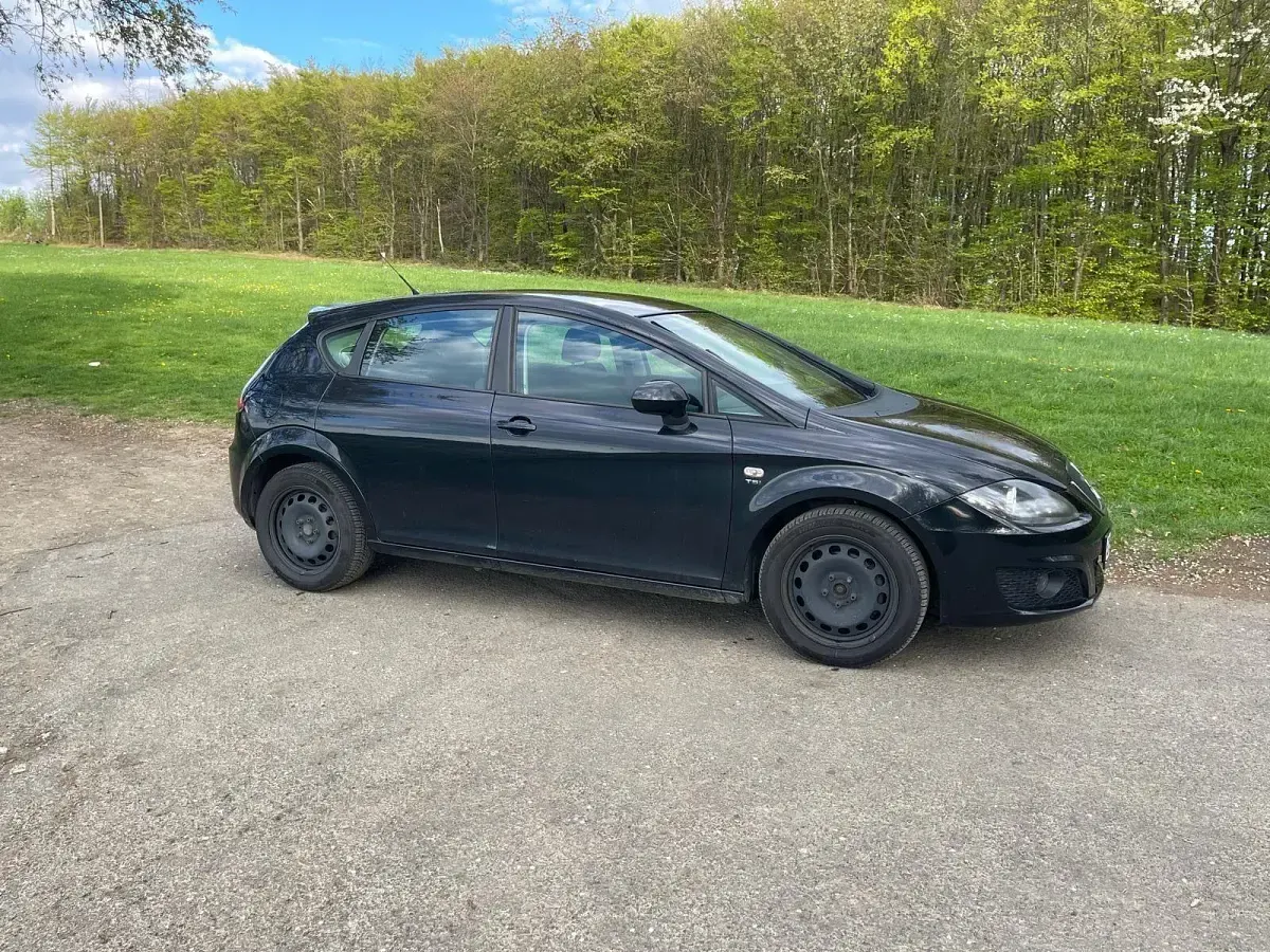 Gebraucht Seat Leon FR 125 PS (91 kW) 2011 Schwarz Kleinwagen